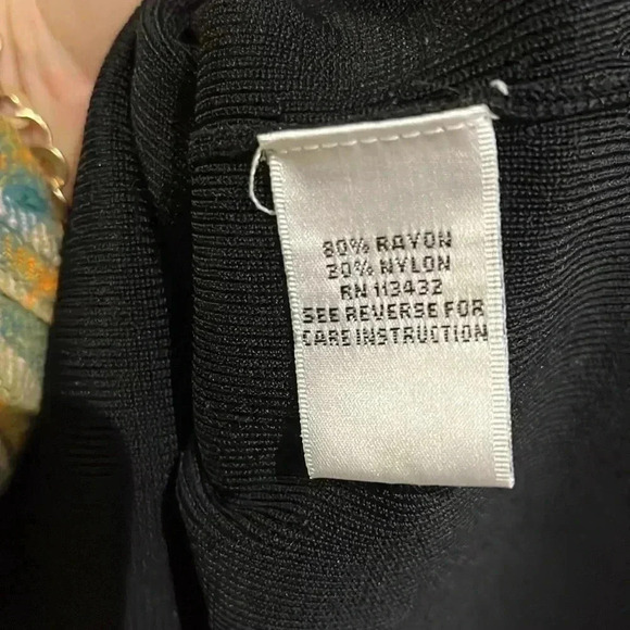 Colette Mordo Top Kit Split Neck Long Sleeve Rayon - Picture 8 of 8